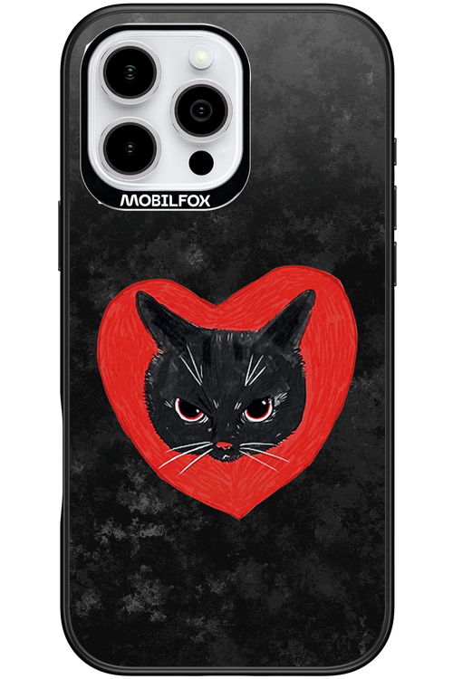 Heart Cat 2.0 - Apple iPhone 16 Pro Max
