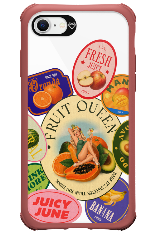 Fruit Queen 2.0 - Apple iPhone SE 2022