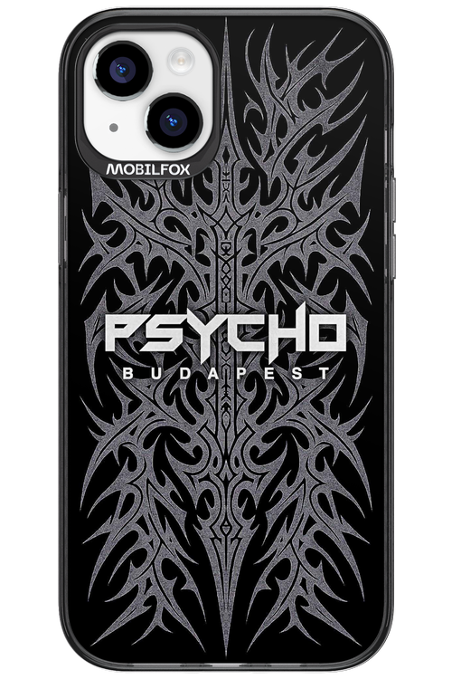Cybersigilism (Black) - Apple iPhone 15 Plus