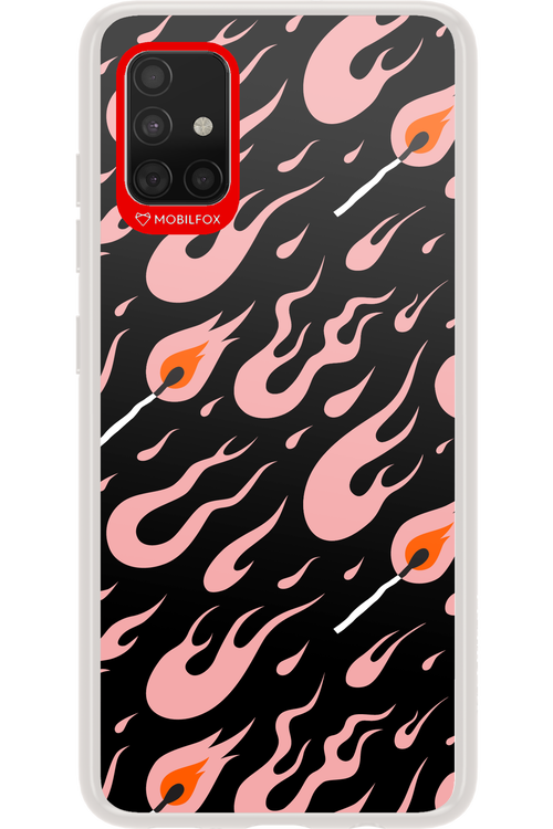 Hot Flames - Samsung Galaxy A51