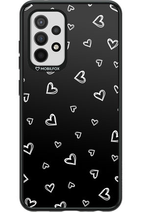 Monochrome Hearts 2.0 - Samsung Galaxy A52 / A52 5G / A52s