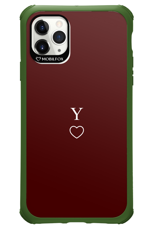 Y Burgundia 2.0 - Apple iPhone 11 Pro Max