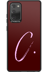 (Dark Blush) C 2.0 - Samsung Galaxy Note 20
