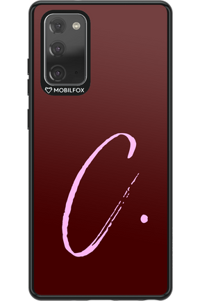 (Dark Blush) C 2.0 - Samsung Galaxy Note 20