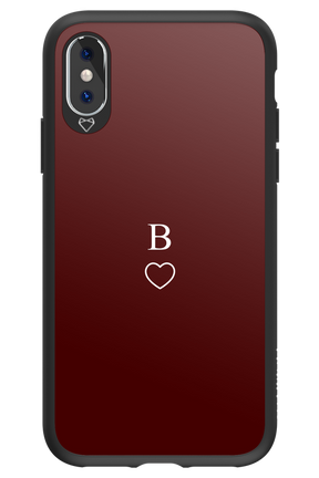 B Burgundia 2.0 - Apple iPhone XS