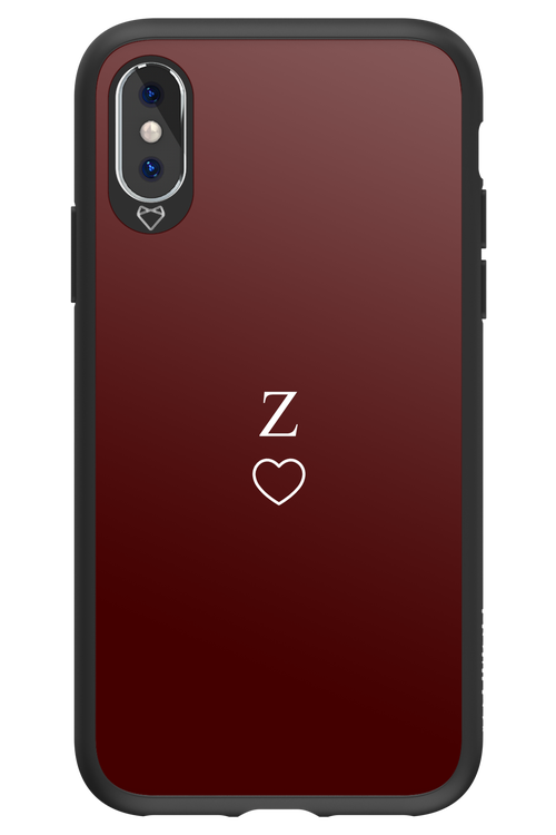 Z Burgundia 2.0 - Apple iPhone XS
