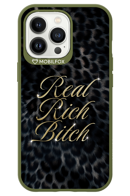 Real Rich Bitch 2.0 - Apple iPhone 13 Pro