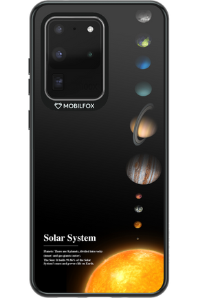 Solar System 2.0 - Samsung Galaxy S20 Ultra 5G