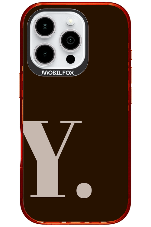 Y (Mokka Foam) - Apple iPhone 16 Pro