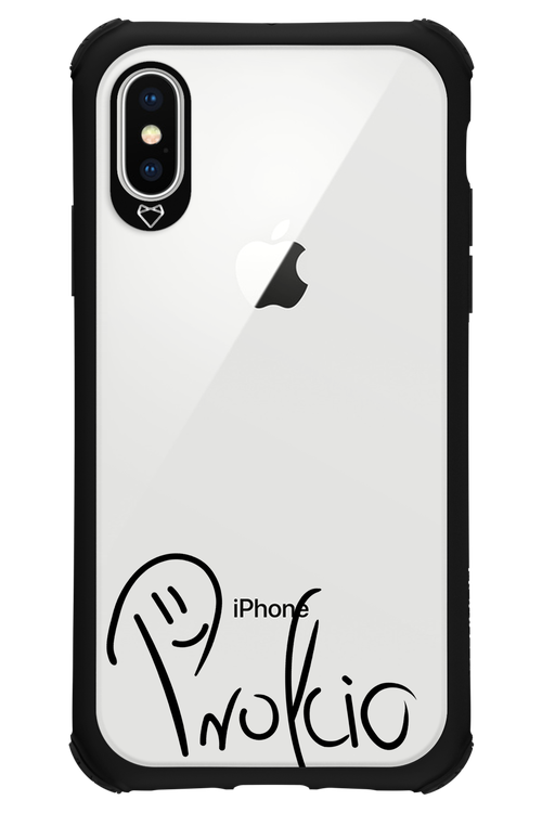 Profcio Transparent - Apple iPhone X