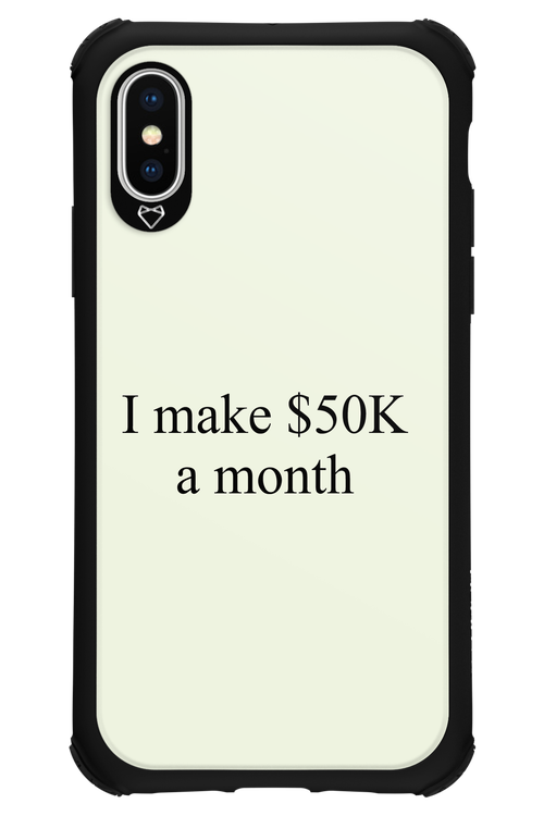 $50K - Apple iPhone X