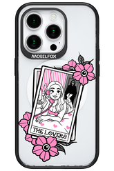 The Spooky Lovers (Transparent) - Apple iPhone 15 Pro