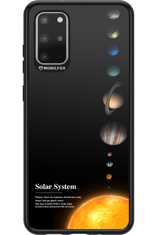 Solar System 2.0 - Samsung Galaxy S20+