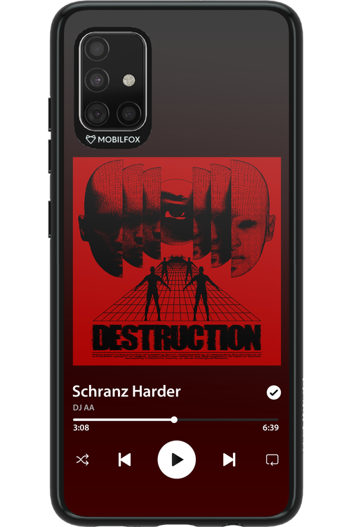 Destruction - Samsung Galaxy A51