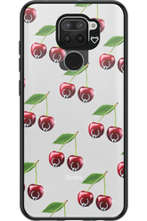 Spicy Cherries Transparent - Xiaomi Redmi Note 9