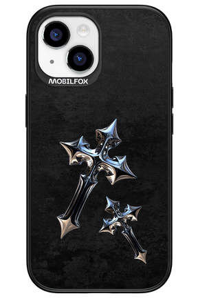 Chrome Crosses - Apple iPhone 15