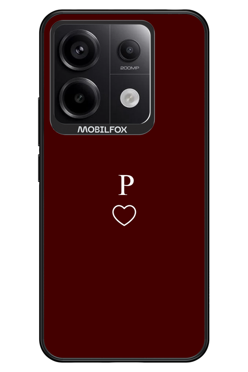 P Burgundia 2.0 - Xiaomi Redmi Note 13 Pro 5G