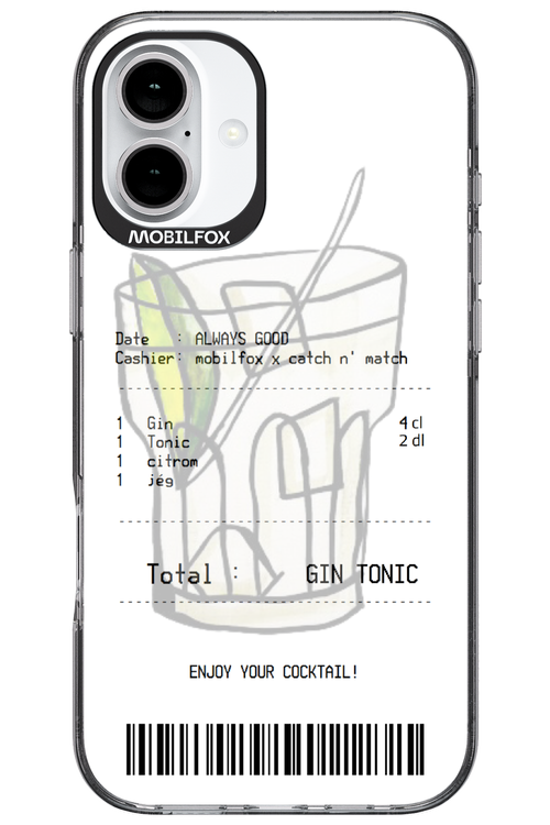 gin tonic - Apple iPhone 16 Plus