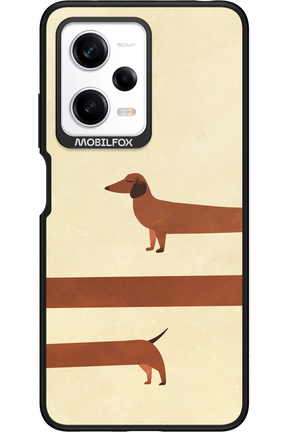 Stretchy Dog 2.0 - Xiaomi Redmi Note 12 Pro 5G