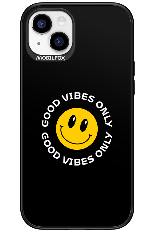 Good Vibes Only - Apple iPhone 15 Plus