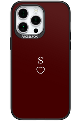 S Burgundia 2.0 - Apple iPhone 15 Pro Max