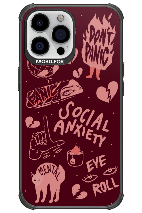 Social Anxiety - Apple iPhone 13 Pro Max