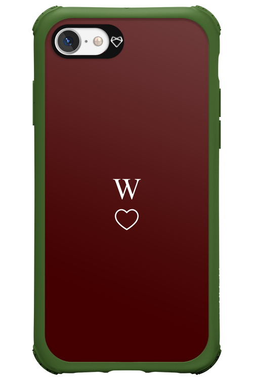 W Burgundia 2.0 - Apple iPhone 7