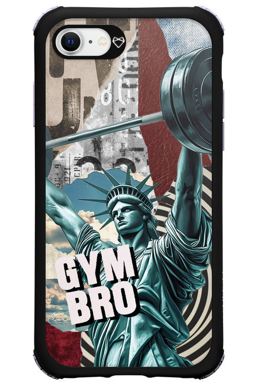 GYM BRO - Apple iPhone 8