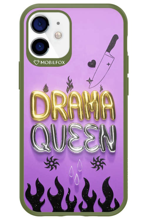 Drama Queen Purple - Apple iPhone 12 Mini