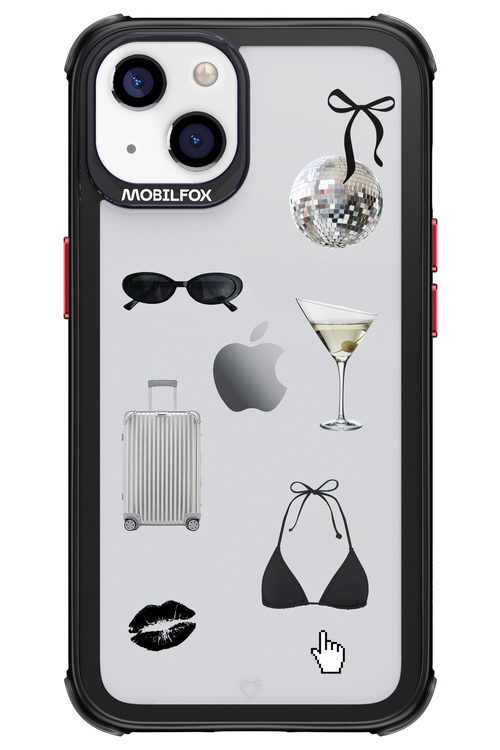 Silver Summer - Apple iPhone 13
