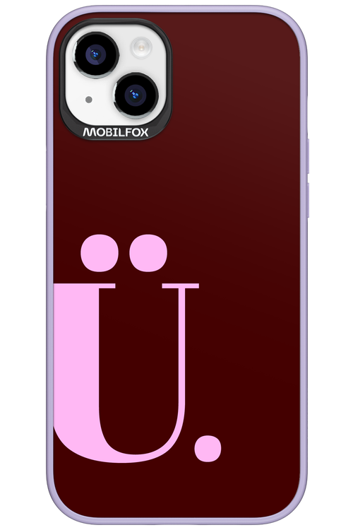 U II (Dark Blush) - Apple iPhone 15 Plus
