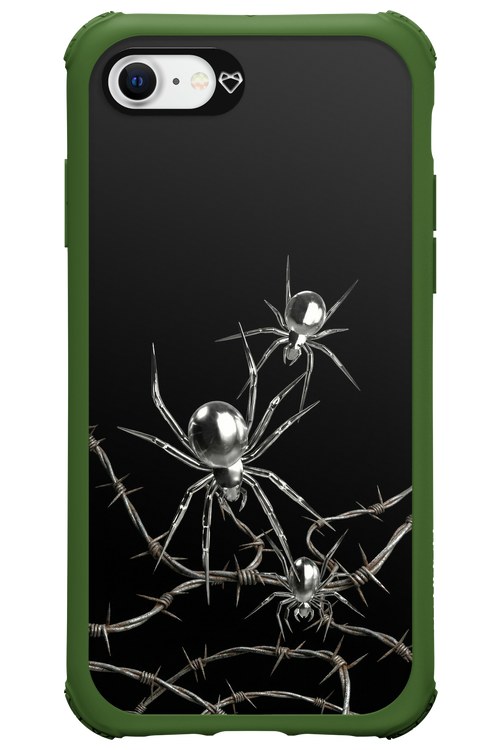Silver Spiderz 2.0 - Apple iPhone 8