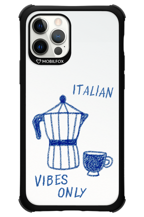 Caffee Blue - Apple iPhone 12 Pro