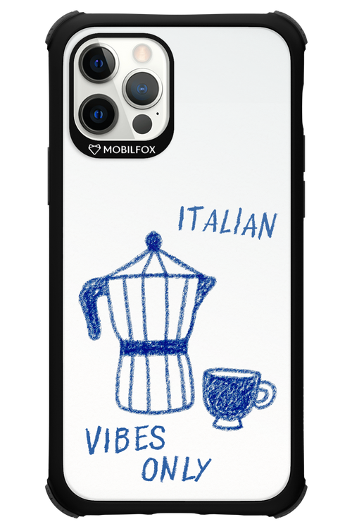 Caffee Blue - Apple iPhone 12 Pro