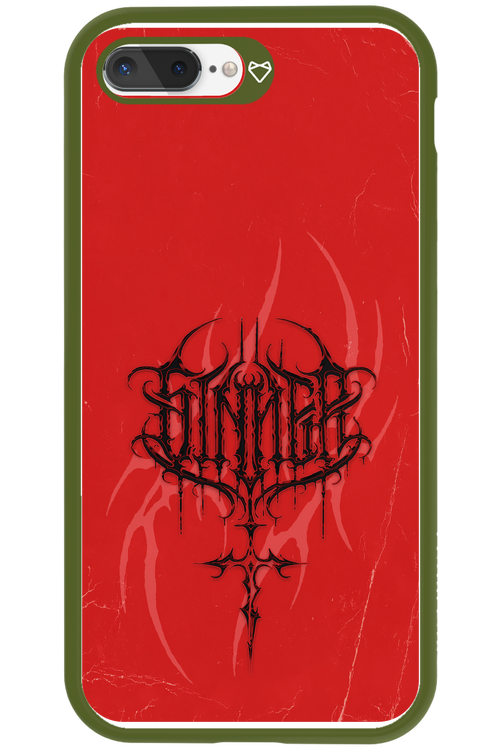 Crimson Sin 2.0 - Apple iPhone 8 Plus
