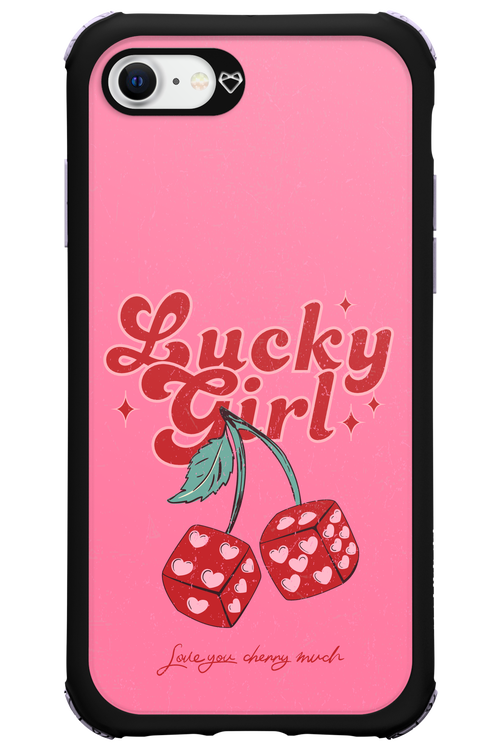 Lucky Girl - Apple iPhone 7