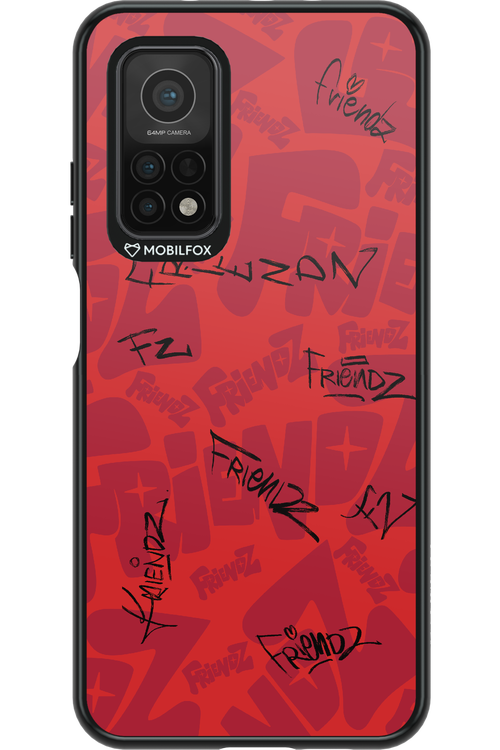 FRIENDZ Red - Xiaomi Mi 10T 5G