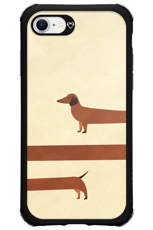 Stretchy Dog 2.0 - Apple iPhone 8
