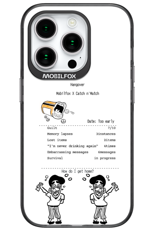 hangover - Apple iPhone 15 Pro