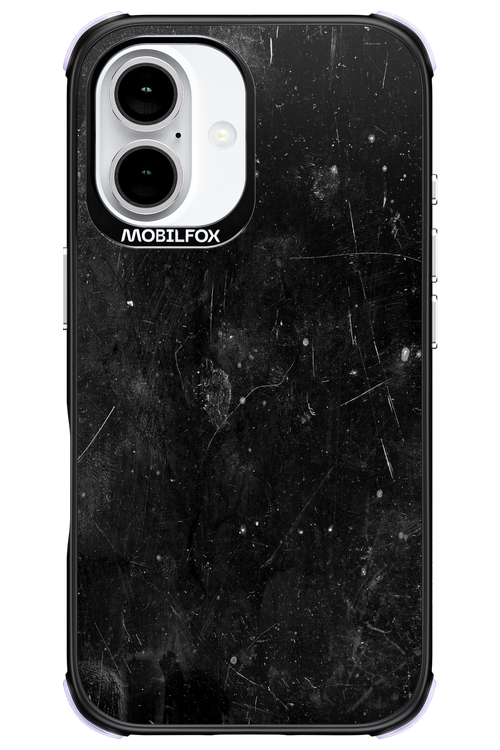 Black Grunge - Apple iPhone 16