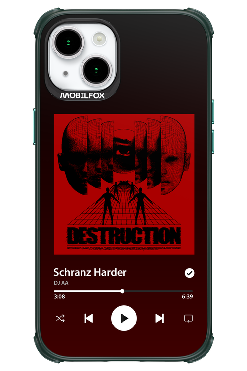 Destruction - Apple iPhone 15 Plus