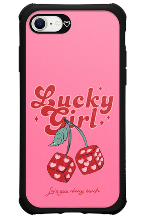 Lucky Girl - Apple iPhone SE 2020