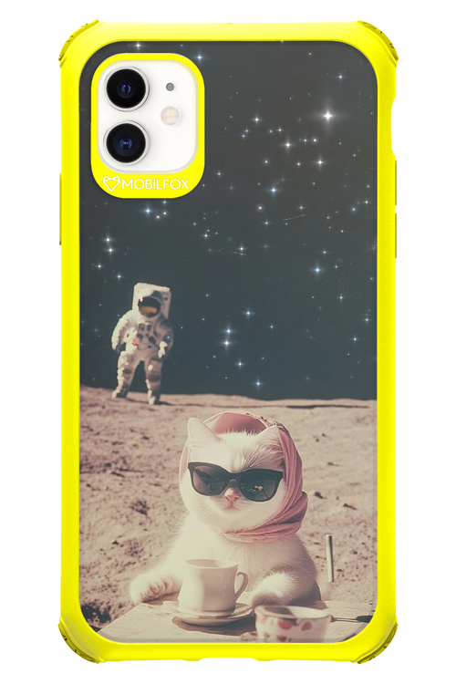 Moon cat - Apple iPhone 11