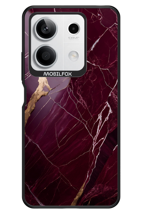 Burgundy Marble 2.0 - Xiaomi Redmi Note 13 5G