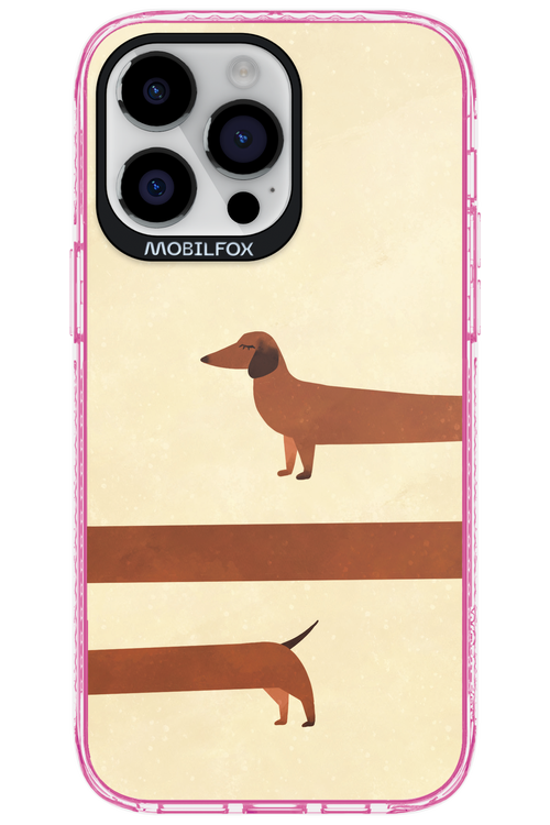 Stretchy Dog - Apple iPhone 14 Pro Max