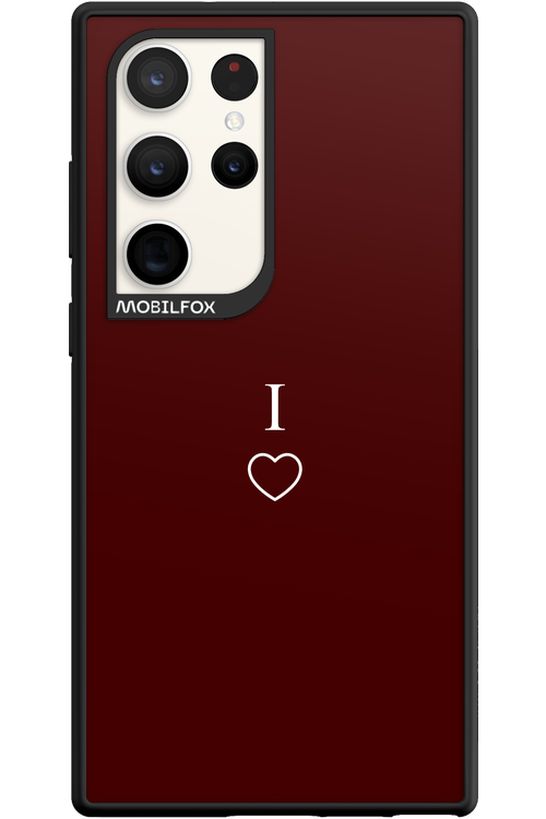 I Burgundia 2.0 - Samsung Galaxy S23 Ultra