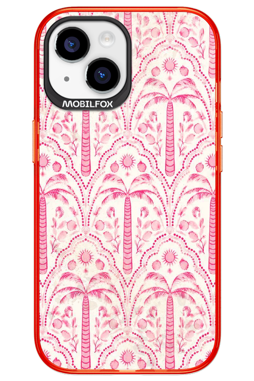 Pink Palm 2.0 - Apple iPhone 15