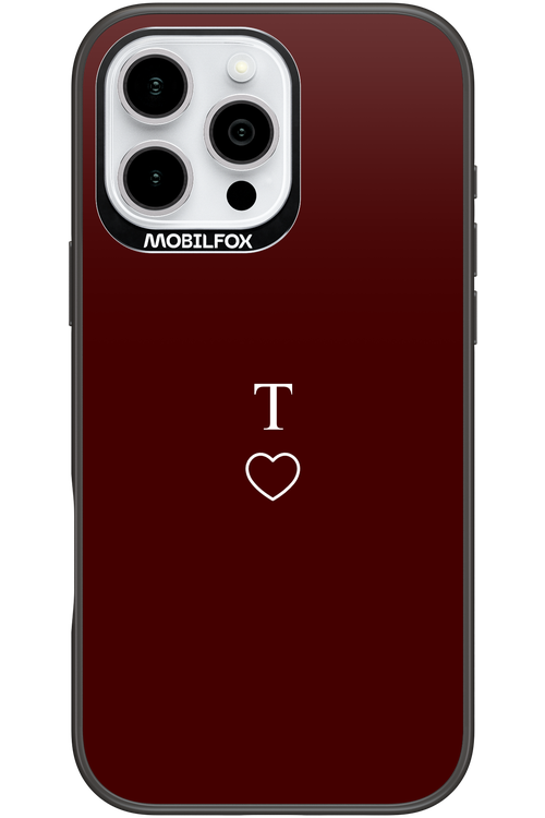 T Burgundia 2.0 - Apple iPhone 16 Pro Max