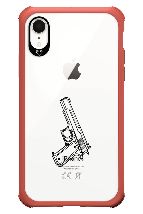 Bold Stance - Apple iPhone XR