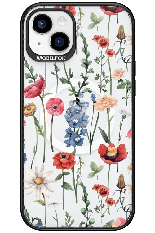 Flower Field - Apple iPhone 15 Plus